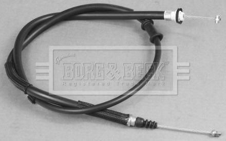 Borg & Beck BKB3011 - Трос, гальмівна система avtolavka.club
