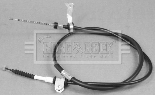 Borg & Beck BKB3089 - Трос, гальмівна система avtolavka.club