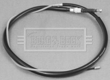 Borg & Beck BKB3088 - Трос, гальмівна система avtolavka.club