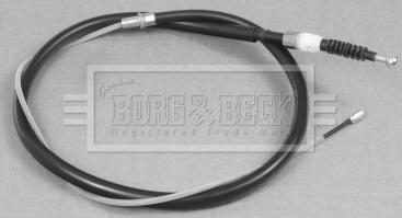 Borg & Beck BKB3087 - Трос, гальмівна система avtolavka.club