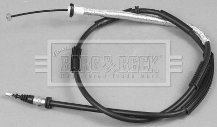 Borg & Beck BKB3024 - Трос, гальмівна система avtolavka.club