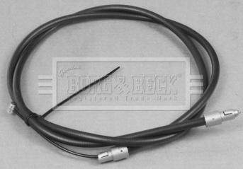 Borg & Beck BKB3079 - Трос, гальмівна система avtolavka.club