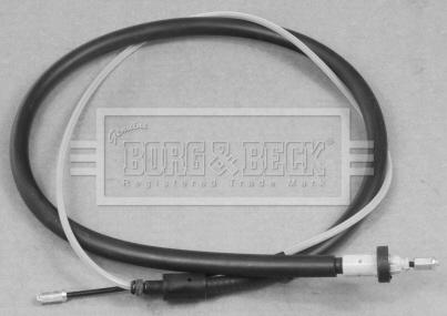Borg & Beck BKB3076 - Трос, гальмівна система avtolavka.club