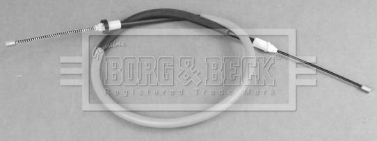 Borg & Beck BKB3071 - Трос, гальмівна система avtolavka.club
