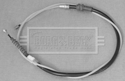 Borg & Beck BKB3193 - Трос, гальмівна система avtolavka.club