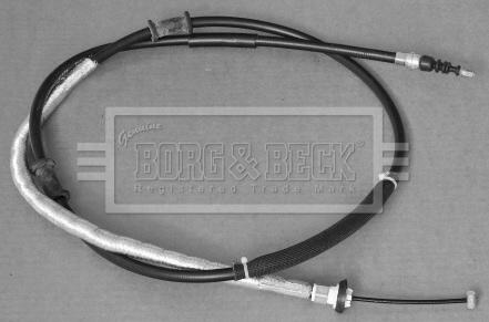 Borg & Beck BKB3146 - Трос, гальмівна система avtolavka.club