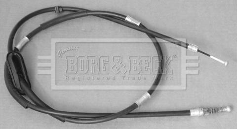 Borg & Beck BKB3140 - Трос, гальмівна система avtolavka.club