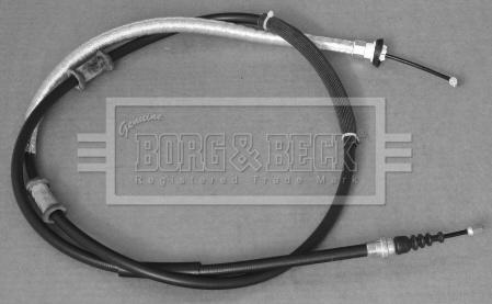 Borg & Beck BKB3147 - Трос, гальмівна система avtolavka.club