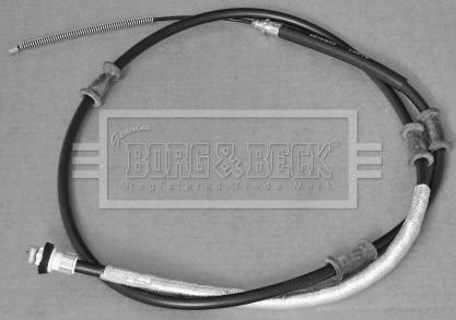 Borg & Beck BKB3154 - Трос, гальмівна система avtolavka.club