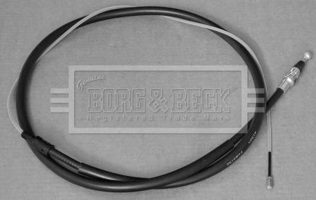 Borg & Beck BKB3152 - Трос, гальмівна система avtolavka.club