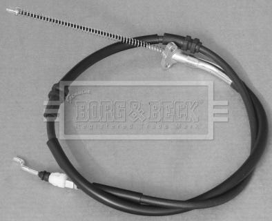 Borg & Beck BKB3165 - Трос, гальмівна система avtolavka.club