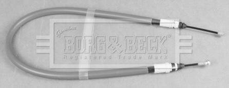 Borg & Beck BKB3162 - Трос, гальмівна система avtolavka.club