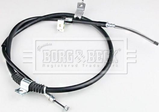 Borg & Beck BKB3114 - Трос, гальмівна система avtolavka.club