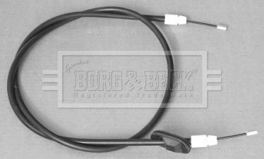 Borg & Beck BKB3118 - Трос, гальмівна система avtolavka.club