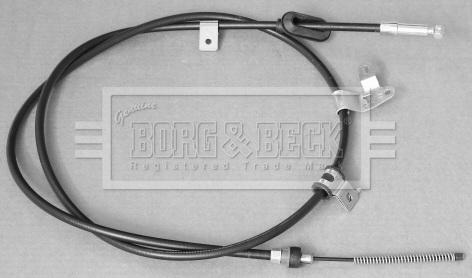 Borg & Beck BKB3112 - Трос, гальмівна система avtolavka.club