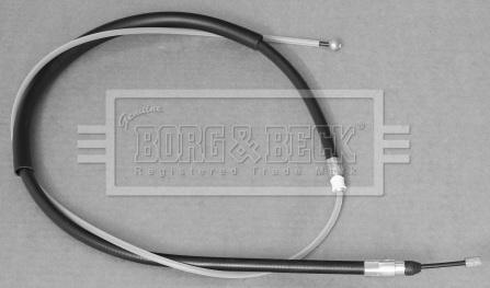 Borg & Beck BKB3188 - Трос, гальмівна система avtolavka.club
