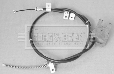 Borg & Beck BKB3130 - Трос, гальмівна система avtolavka.club