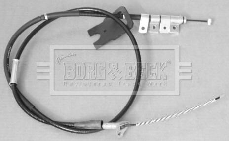 Borg & Beck BKB3132 - Трос, гальмівна система avtolavka.club