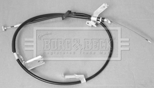 Borg & Beck BKB3123 - Трос, гальмівна система avtolavka.club