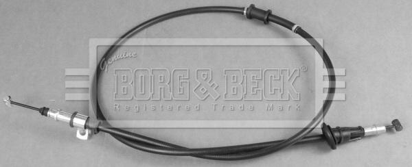 Borg & Beck BKB3176 - Трос, гальмівна система avtolavka.club