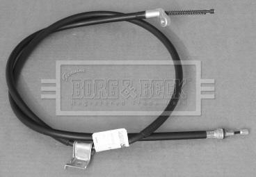 Borg & Beck BKB3172 - Трос, гальмівна система avtolavka.club