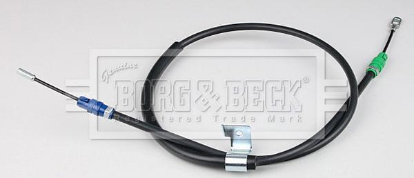 Borg & Beck BKB3892 - Трос, гальмівна система avtolavka.club