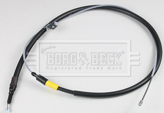 Borg & Beck BKB3840 - Трос, гальмівна система avtolavka.club