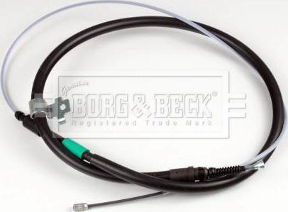 Borg & Beck BKB3841 - Трос, гальмівна система avtolavka.club