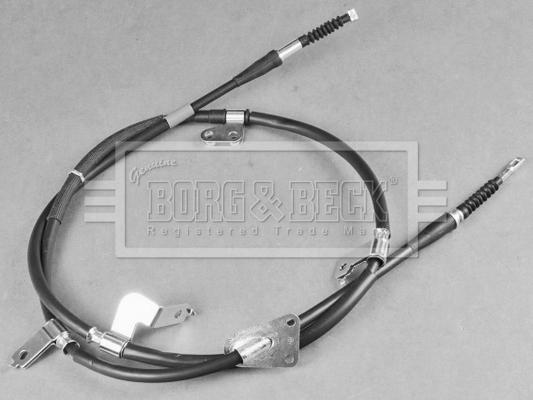 Borg & Beck BKB3847 - Трос, гальмівна система avtolavka.club