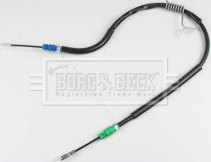 Borg & Beck BKB3853 - Трос, гальмівна система avtolavka.club