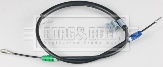 Borg & Beck BKB3857 - Трос, гальмівна система avtolavka.club
