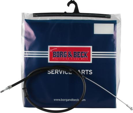 Borg & Beck BKB3807 - Трос, гальмівна система avtolavka.club