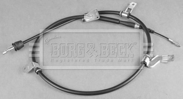 Borg & Beck BKB3830 - Трос, гальмівна система avtolavka.club