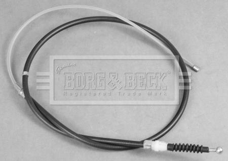 Borg & Beck BKB3824 - Трос, гальмівна система avtolavka.club