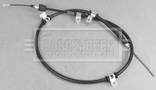 Borg & Beck BKB3825 - Трос, гальмівна система avtolavka.club