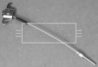 Borg & Beck BKB3393 - Трос, гальмівна система avtolavka.club