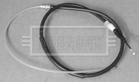 Borg & Beck BKB3349 - Трос, гальмівна система avtolavka.club