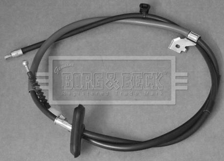 Borg & Beck BKB3346 - Трос, гальмівна система avtolavka.club