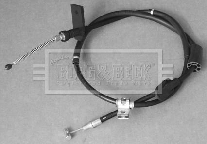 Borg & Beck BKB3340 - Трос, гальмівна система avtolavka.club