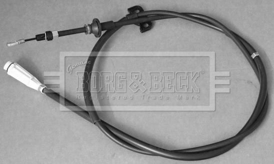 Borg & Beck BKB3343 - Трос, гальмівна система avtolavka.club