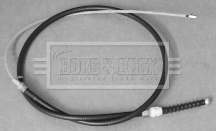 Borg & Beck BKB3342 - Трос, гальмівна система avtolavka.club