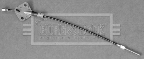 Borg & Beck BKB3356 - Трос, гальмівна система avtolavka.club