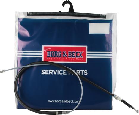 Borg & Beck BKB3350 - Трос, гальмівна система avtolavka.club