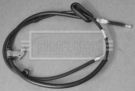 Borg & Beck BKB3369 - Трос, гальмівна система avtolavka.club
