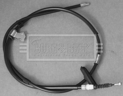 Borg & Beck BKB3368 - Трос, гальмівна система avtolavka.club