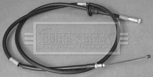 Borg & Beck BKB3301 - Трос, гальмівна система avtolavka.club