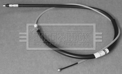 Borg & Beck BKB3311 - Трос, гальмівна система avtolavka.club
