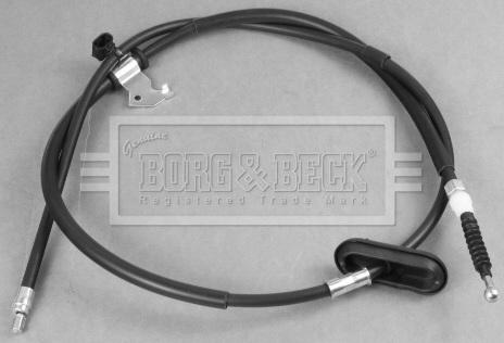 Borg & Beck BKB3373 - Трос, гальмівна система avtolavka.club