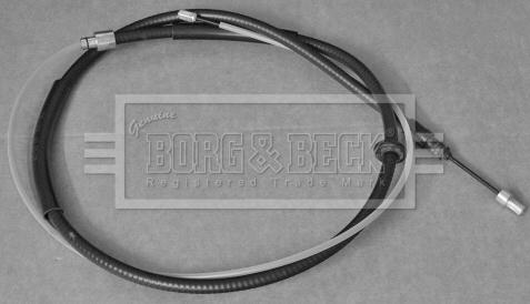 Borg & Beck BKB3294 - Трос, гальмівна система avtolavka.club
