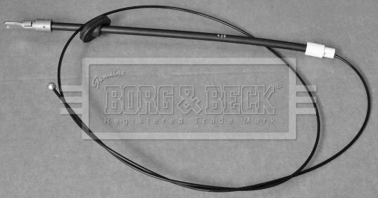 Borg & Beck BKB3292 - Трос, гальмівна система avtolavka.club